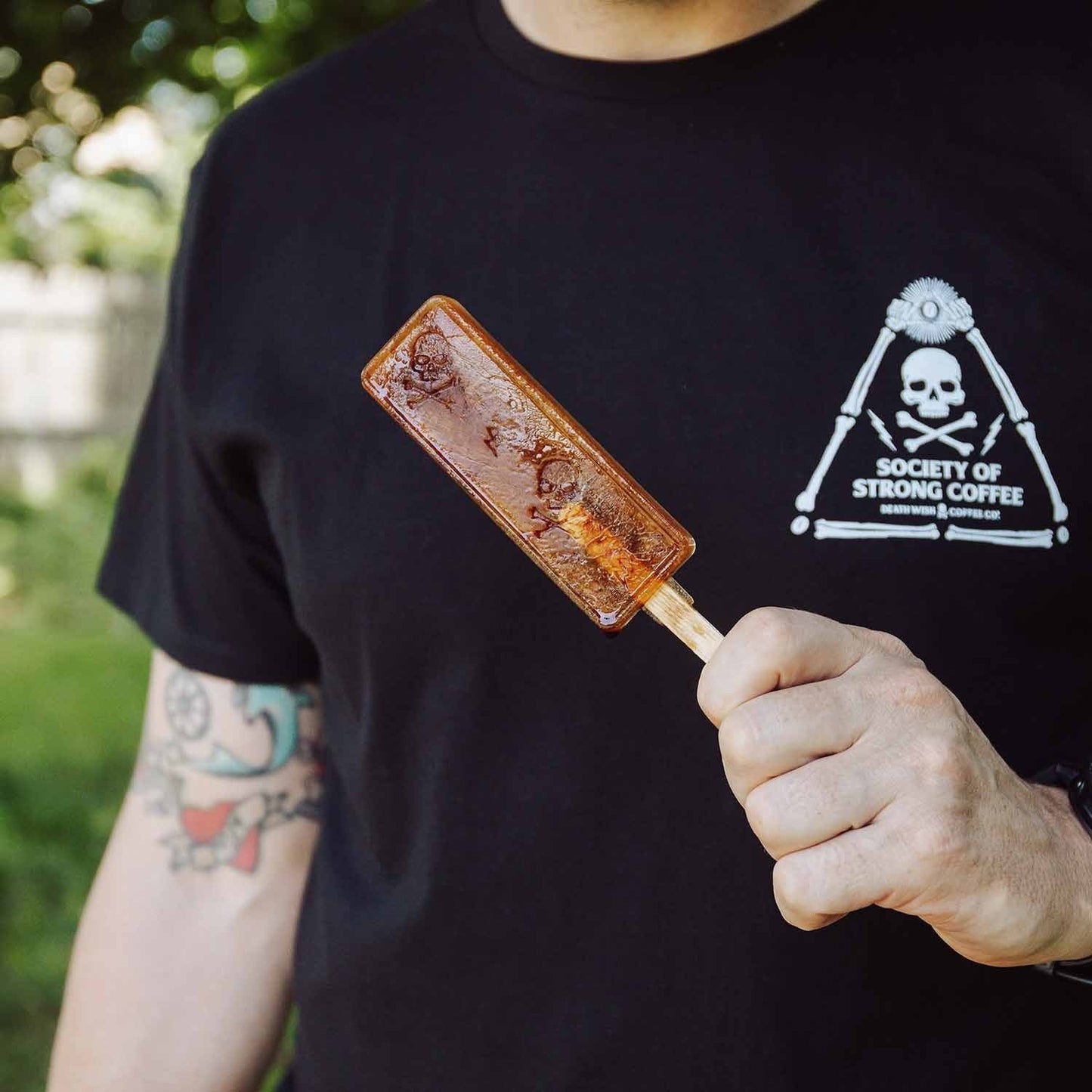 Full Strength Ice Pop Molds