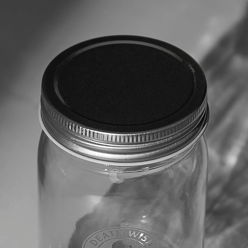 Coal Brew Mason Jar Set