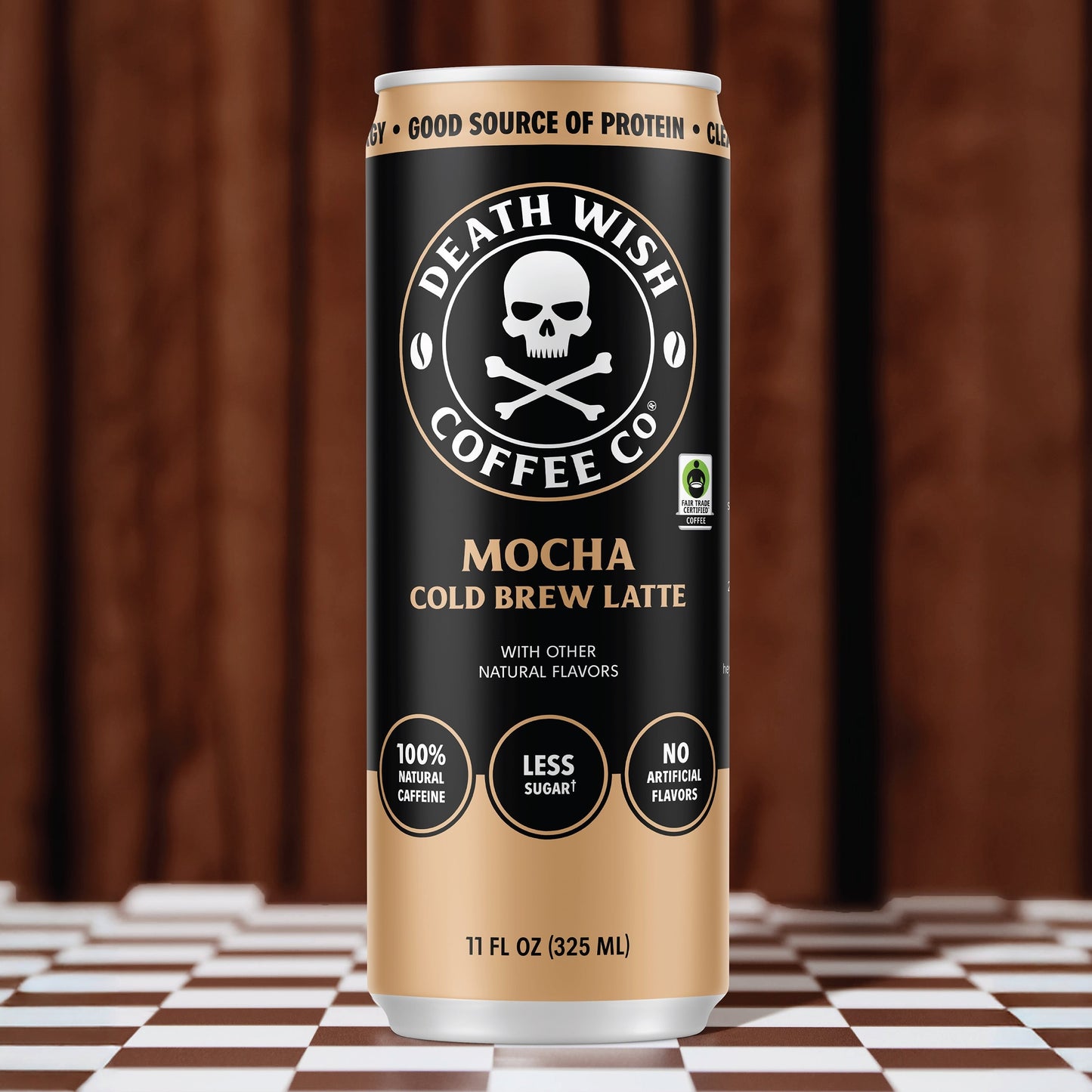 Mocha Cold Brew Latte