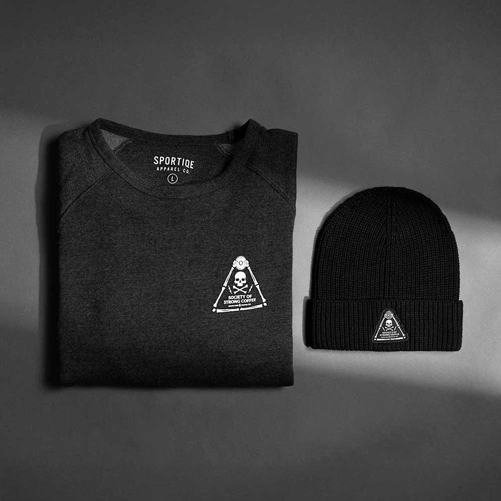 Society of Strong Coffee Crewneck