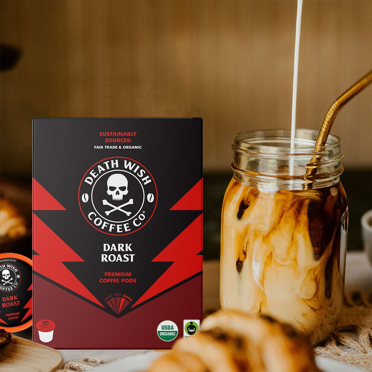 Dark Roast + Medium Roast Single-Serve Pod Bundle