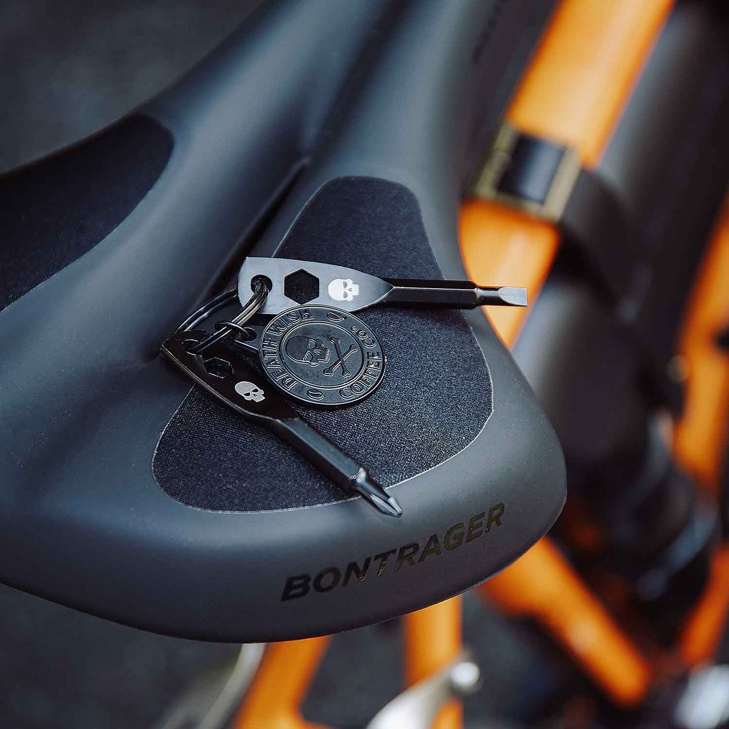 Roadside Revival Keyring
