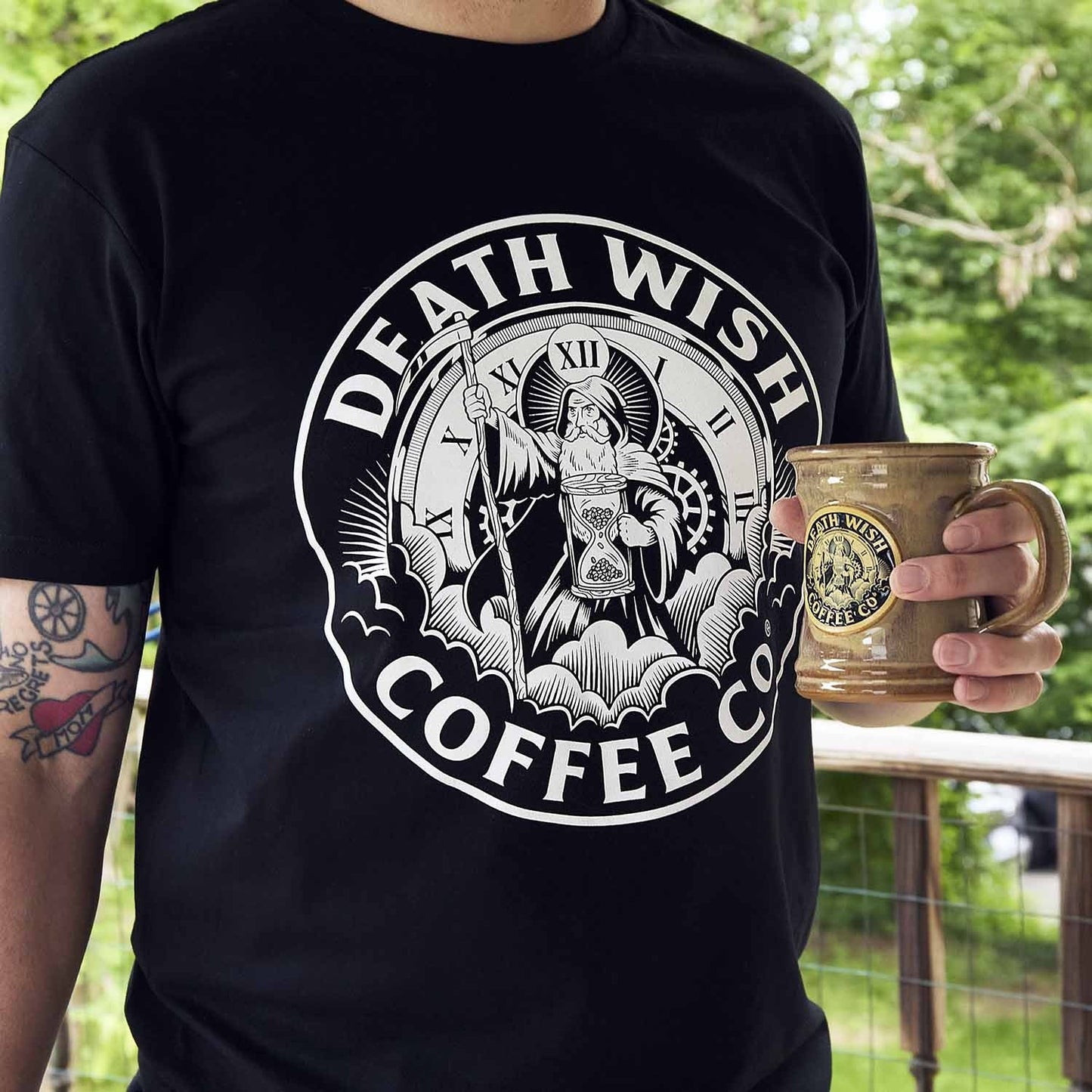 Father Time Tee