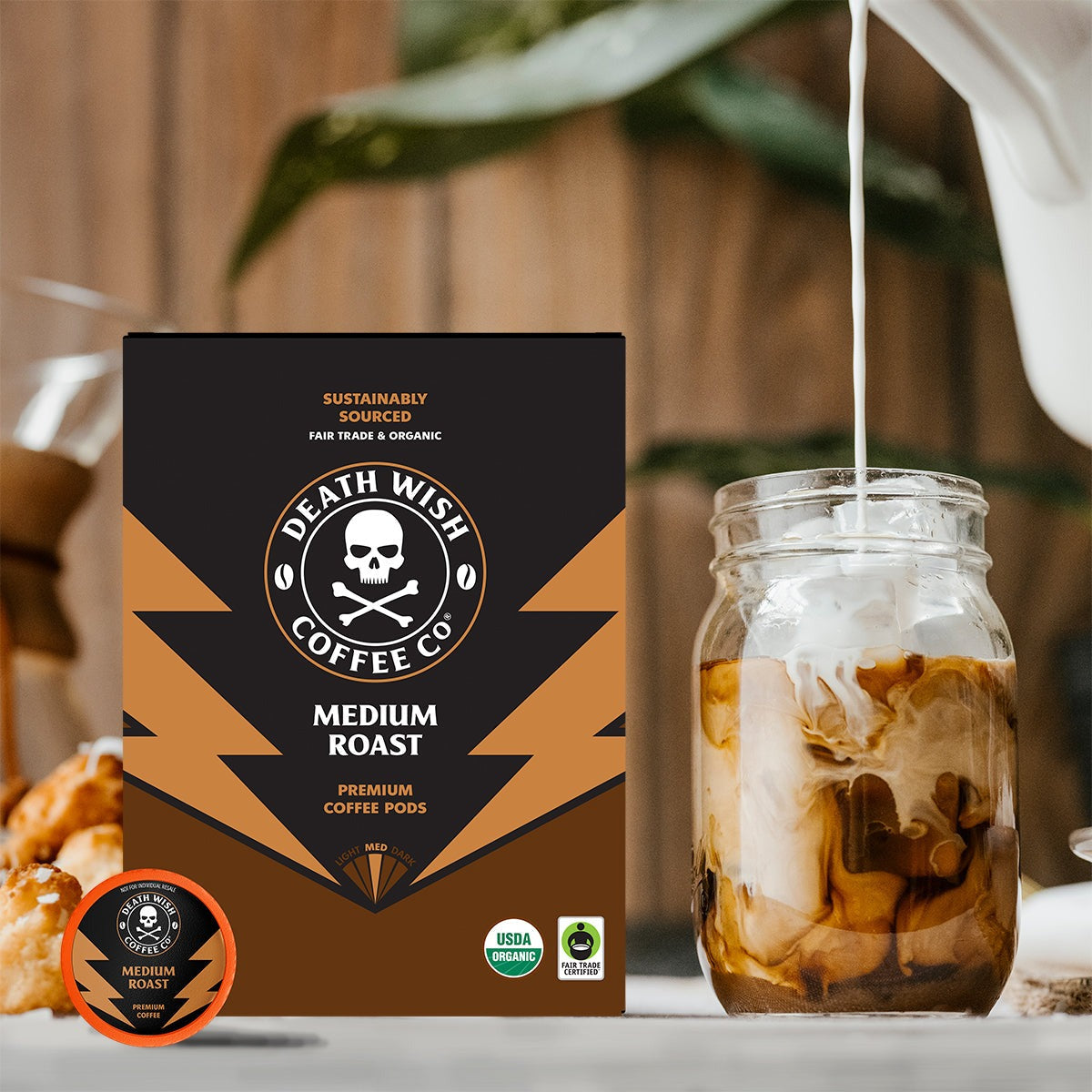 Medium Roast + Valhalla Java Single-Serve Pod Bundle