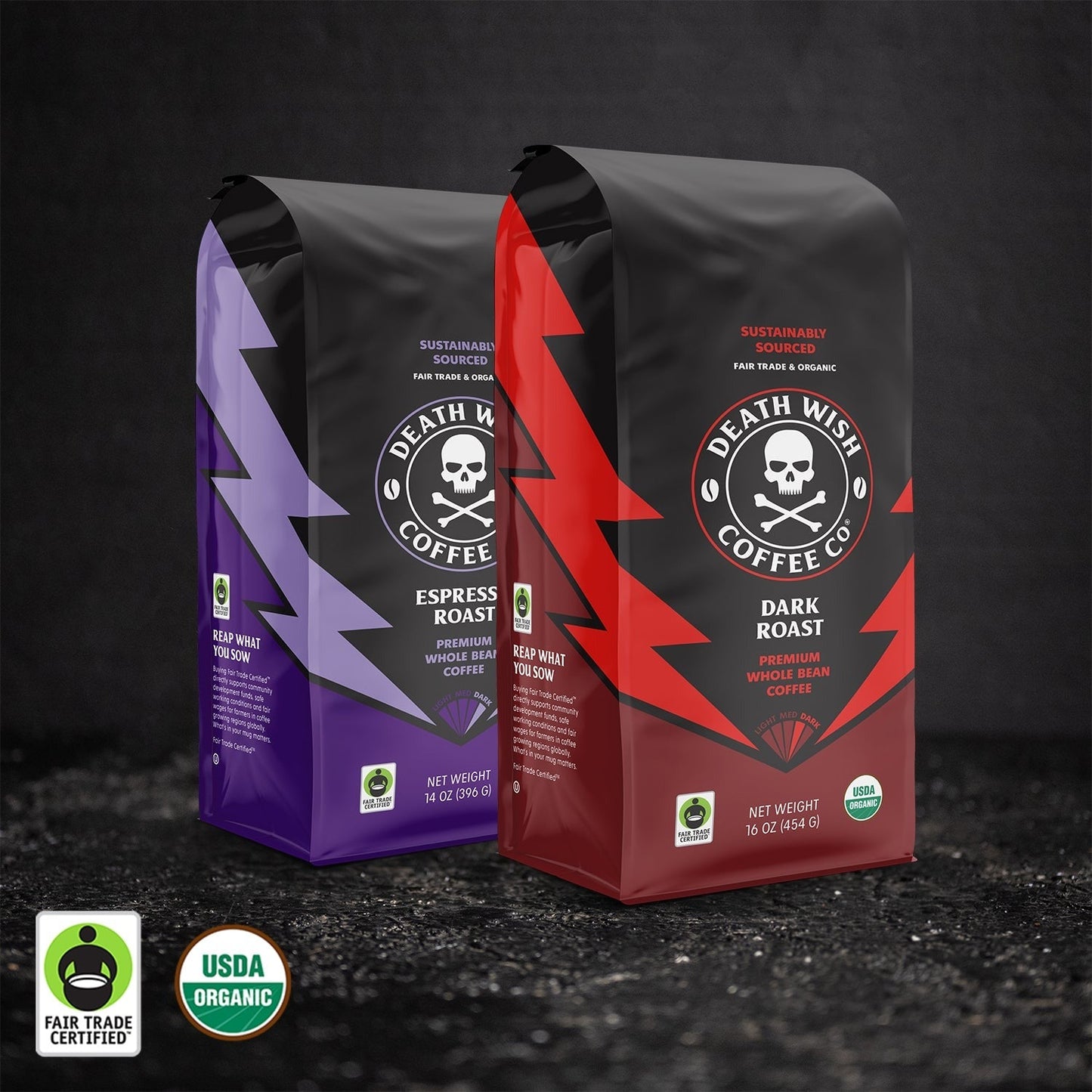 Dark Roast + Espresso Roast Bundle