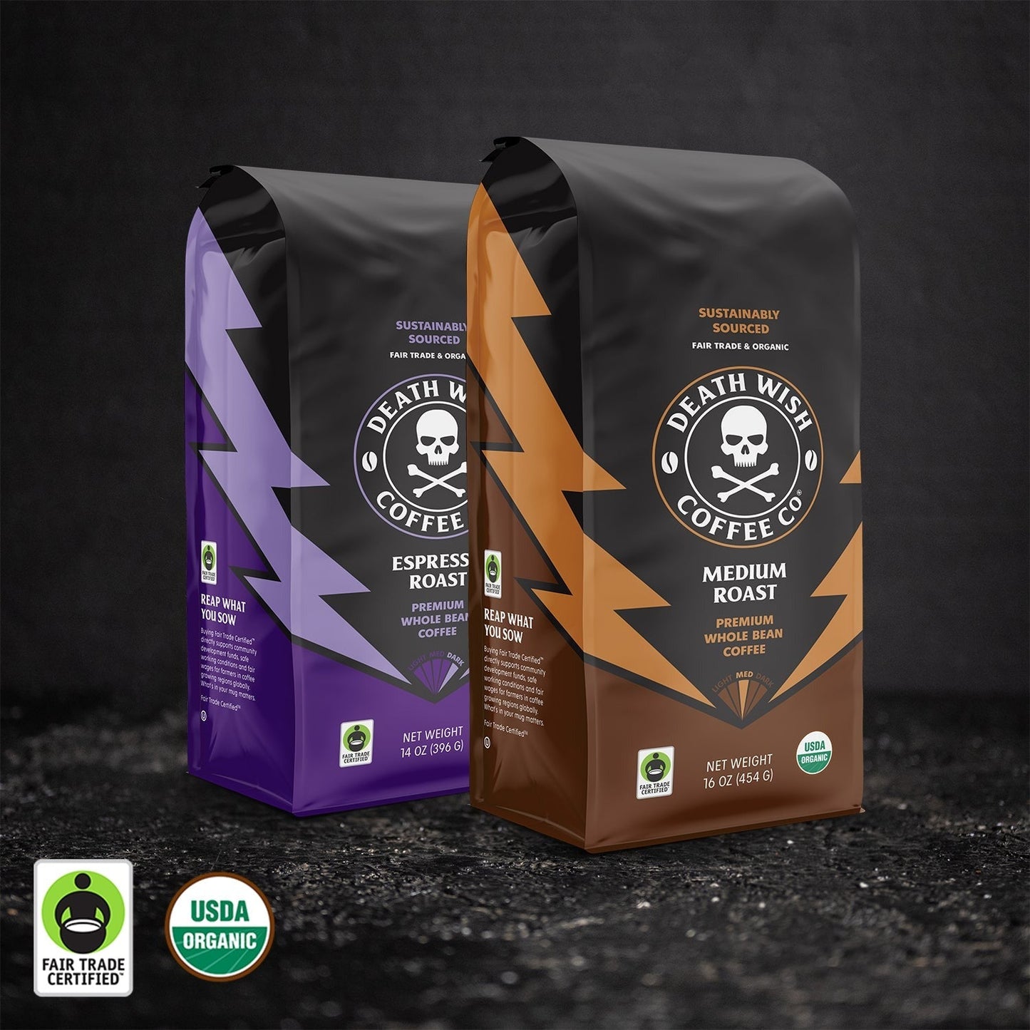Espresso Roast + Medium Roast Bundle