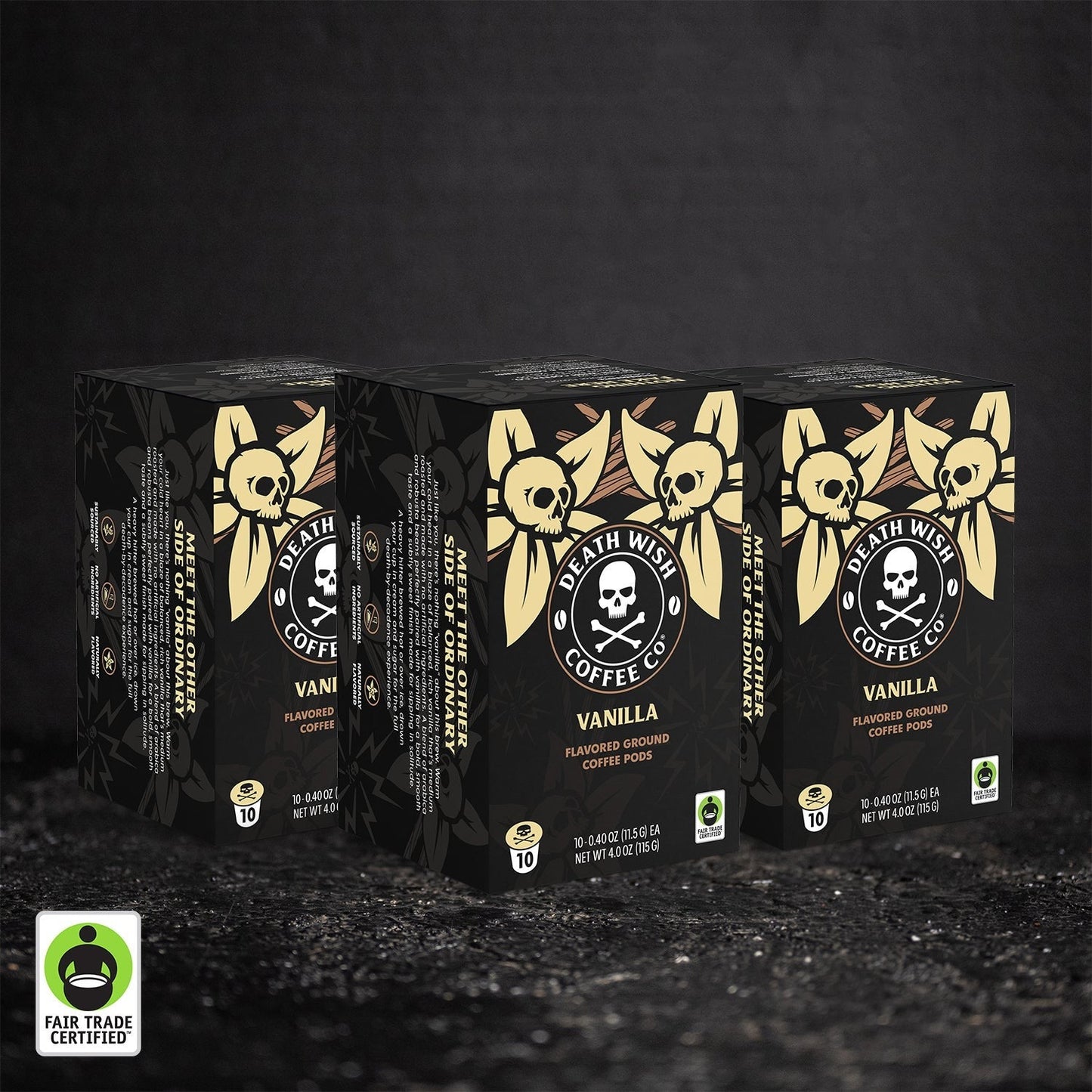 Vanilla Single-Serve Pods
