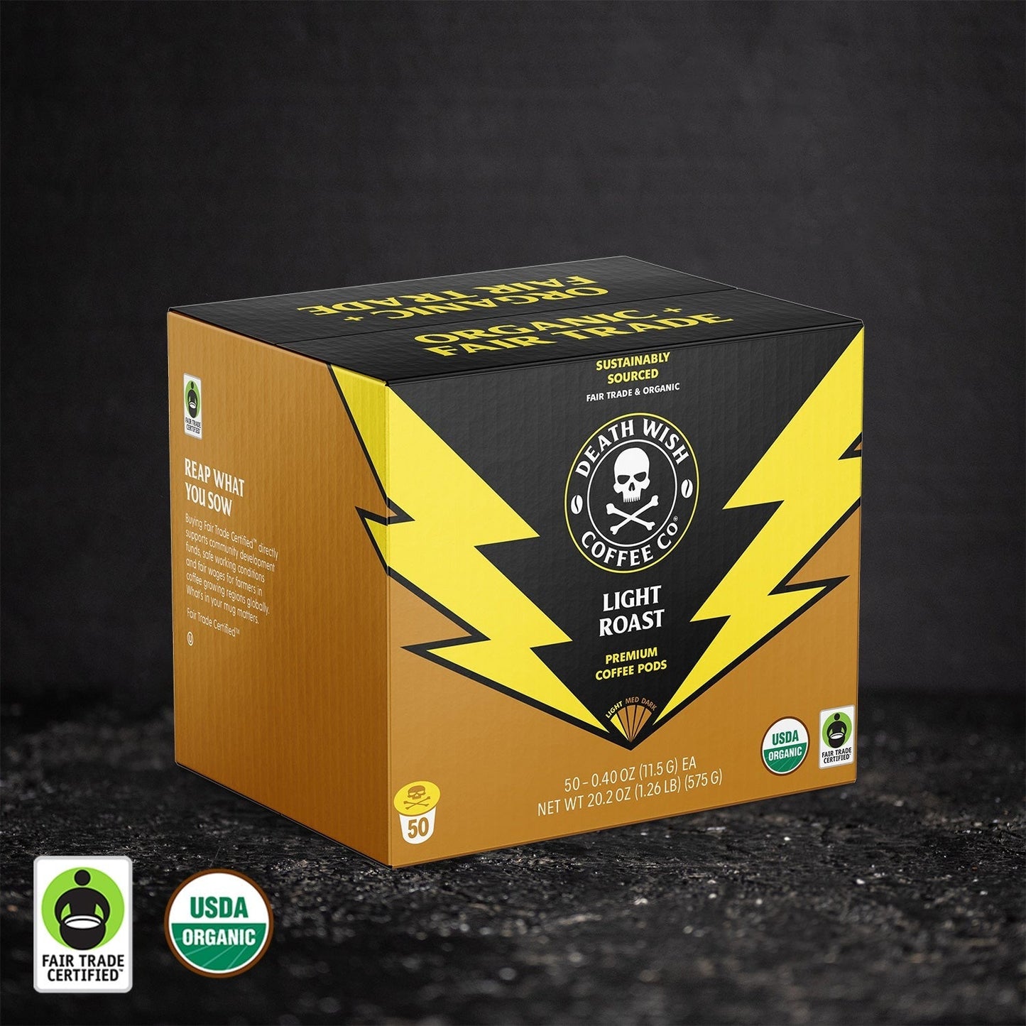 Light Roast Single-Serve Pods