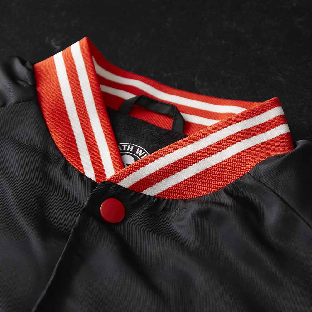 Level Up Letterman Jacket