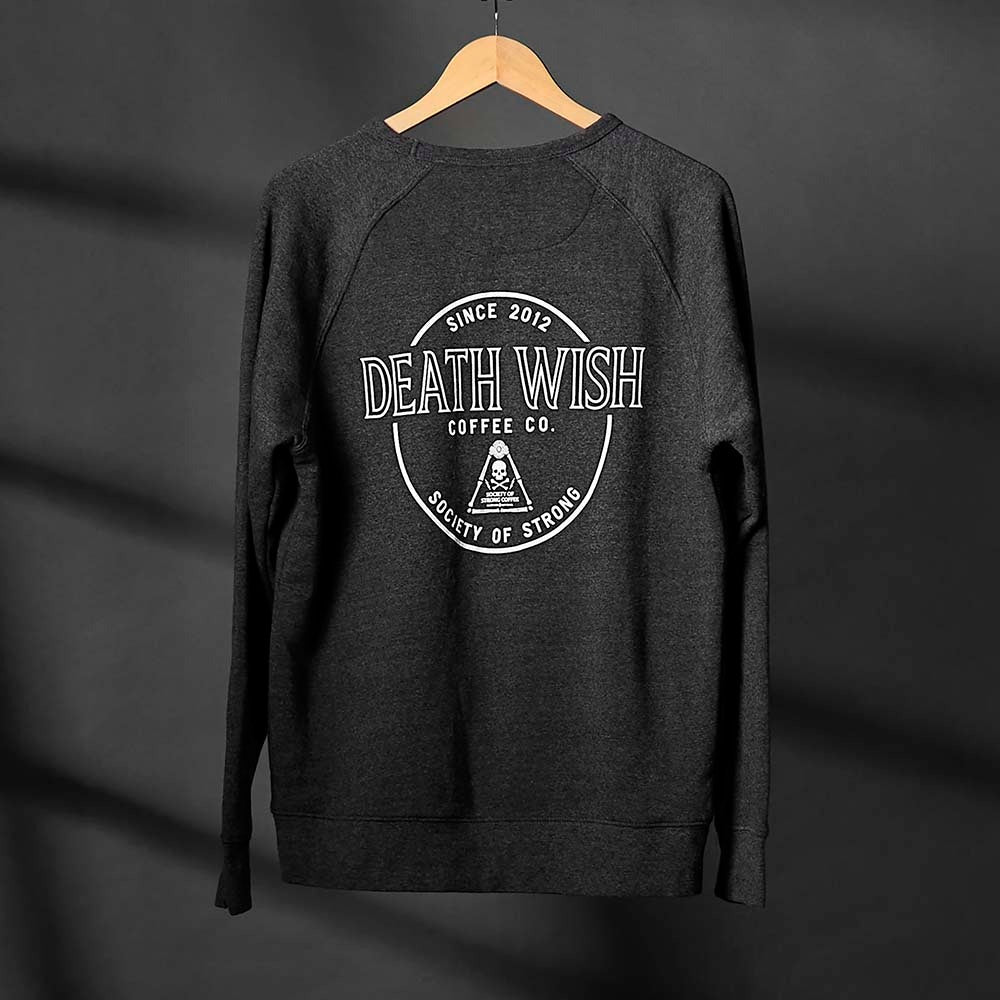 Society of Strong Coffee Crewneck