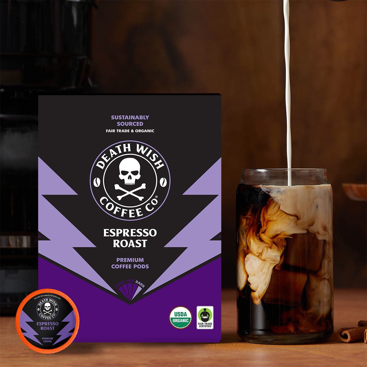 Espresso Roast + Medium Roast Single-Serve Pod Bundle