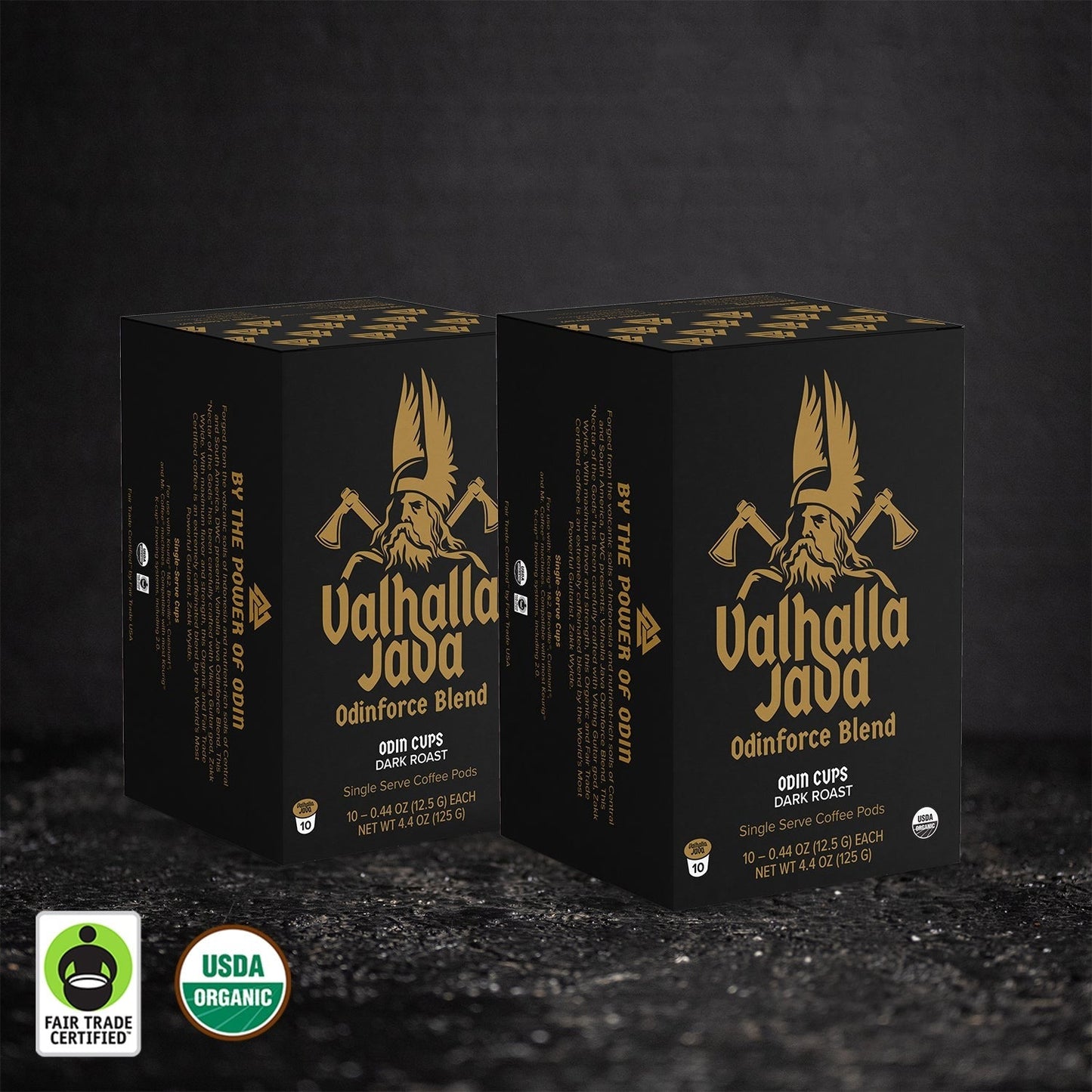Valhalla Java Single-Serve Pods