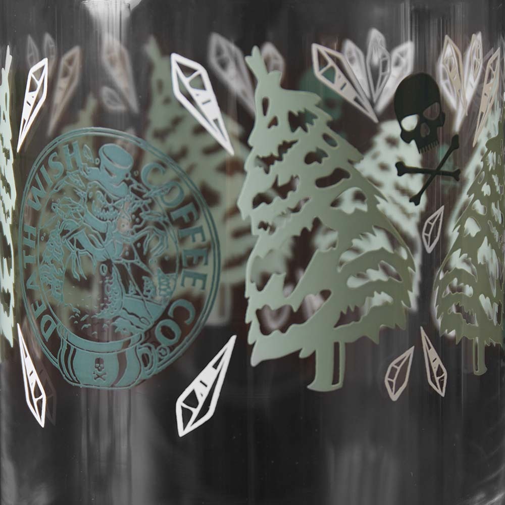 Snow Daze Soda Can Glass Set