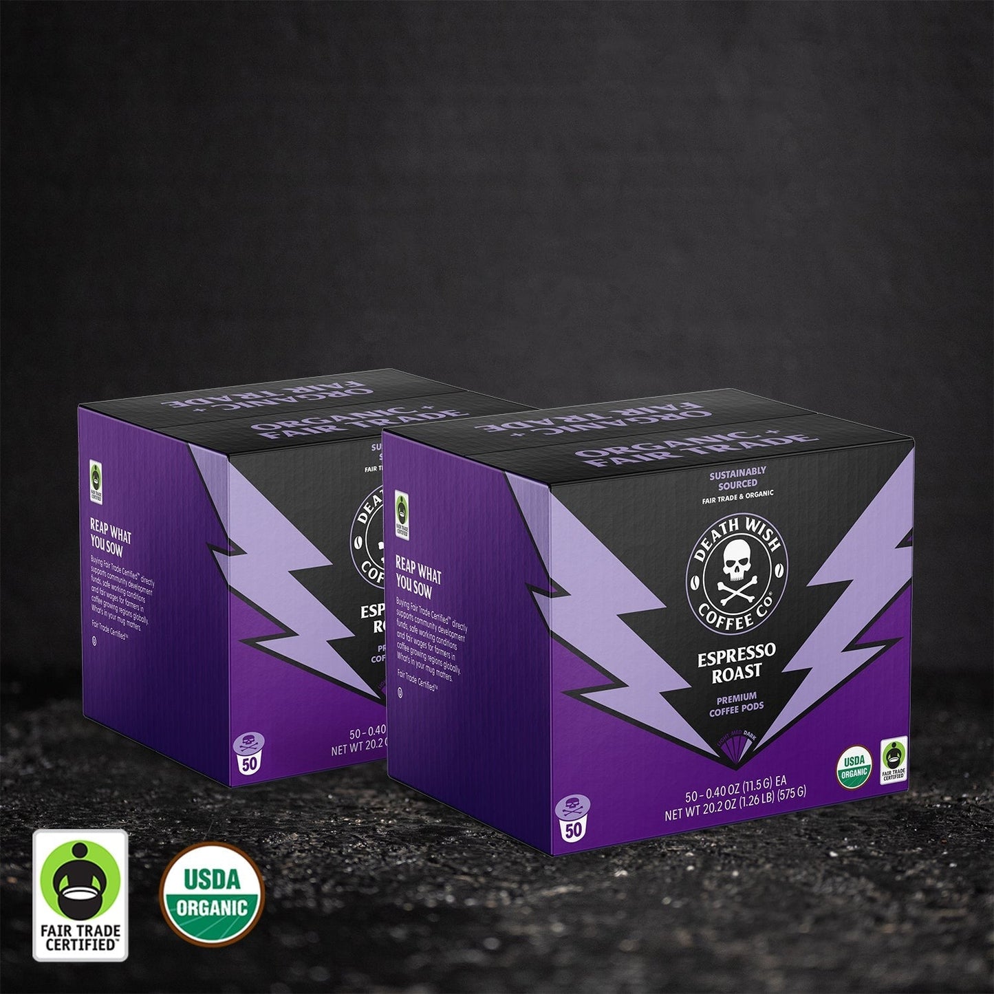 Espresso Roast Single-Serve Pods