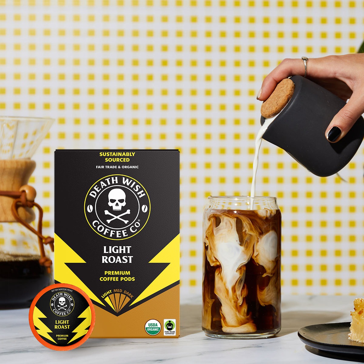 Light Roast + Valhalla Java Single-Serve Pod Bundle