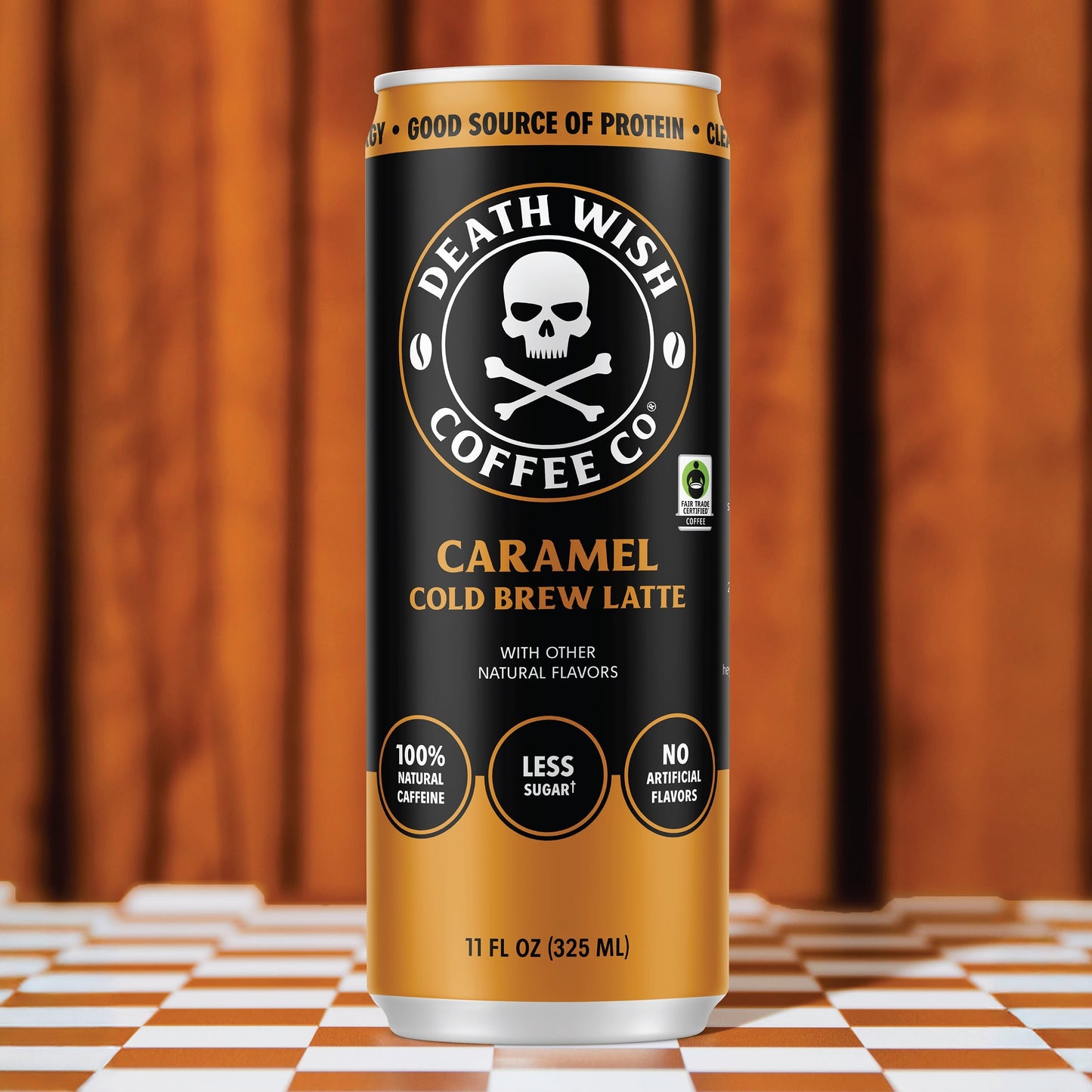 Caramel Cold Brew Latte