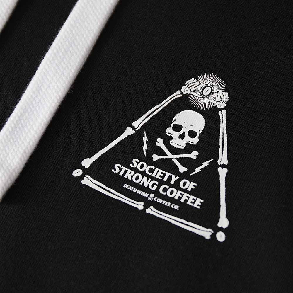Signature Society of Strong Coffee Hoodie