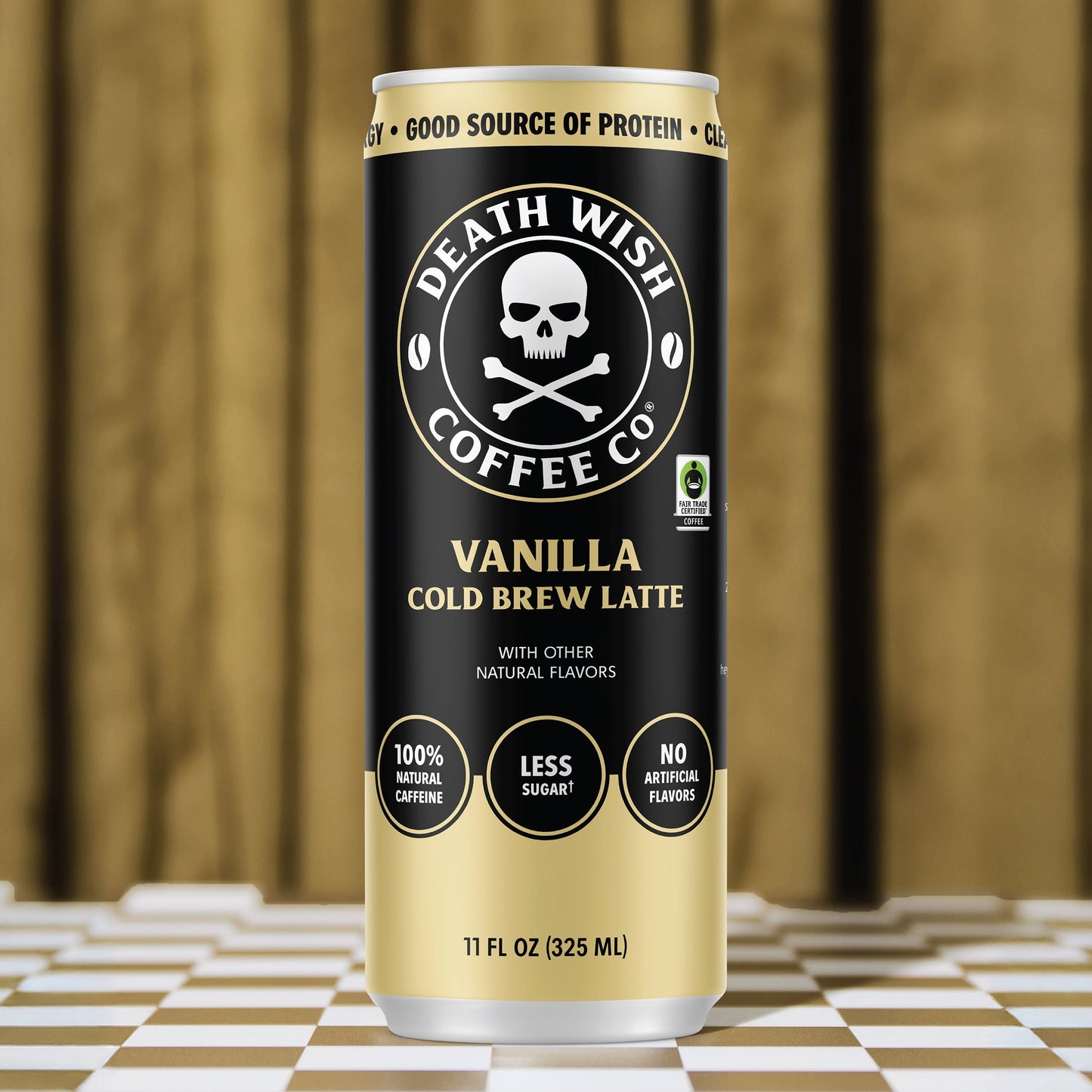 Vanilla Cold Brew Latte