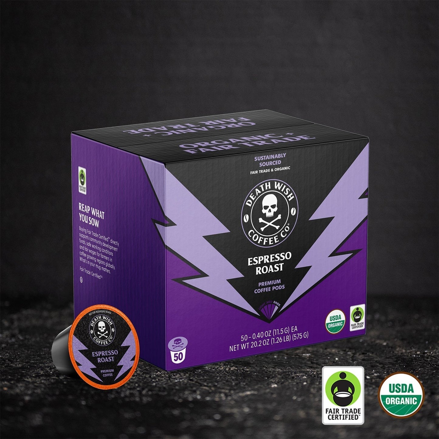 Espresso Roast Single-Serve Pods