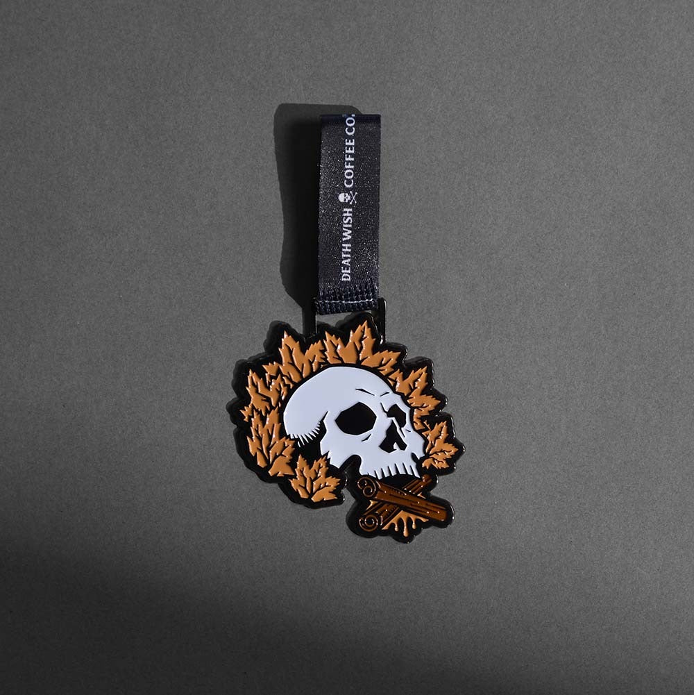 Deck the Skulls Ornament Set