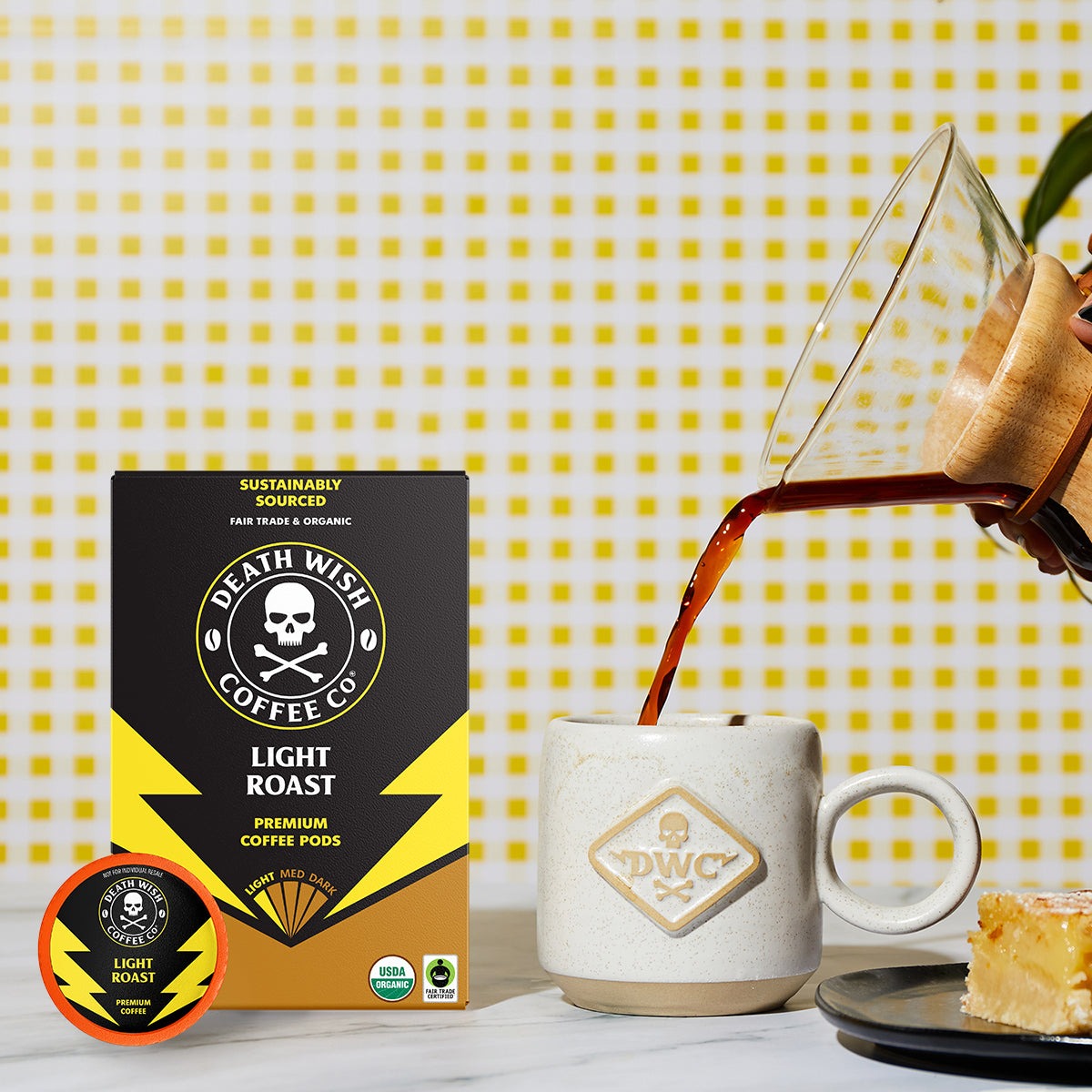 Light Roast + Espresso Roast Single-Serve Pod Bundle