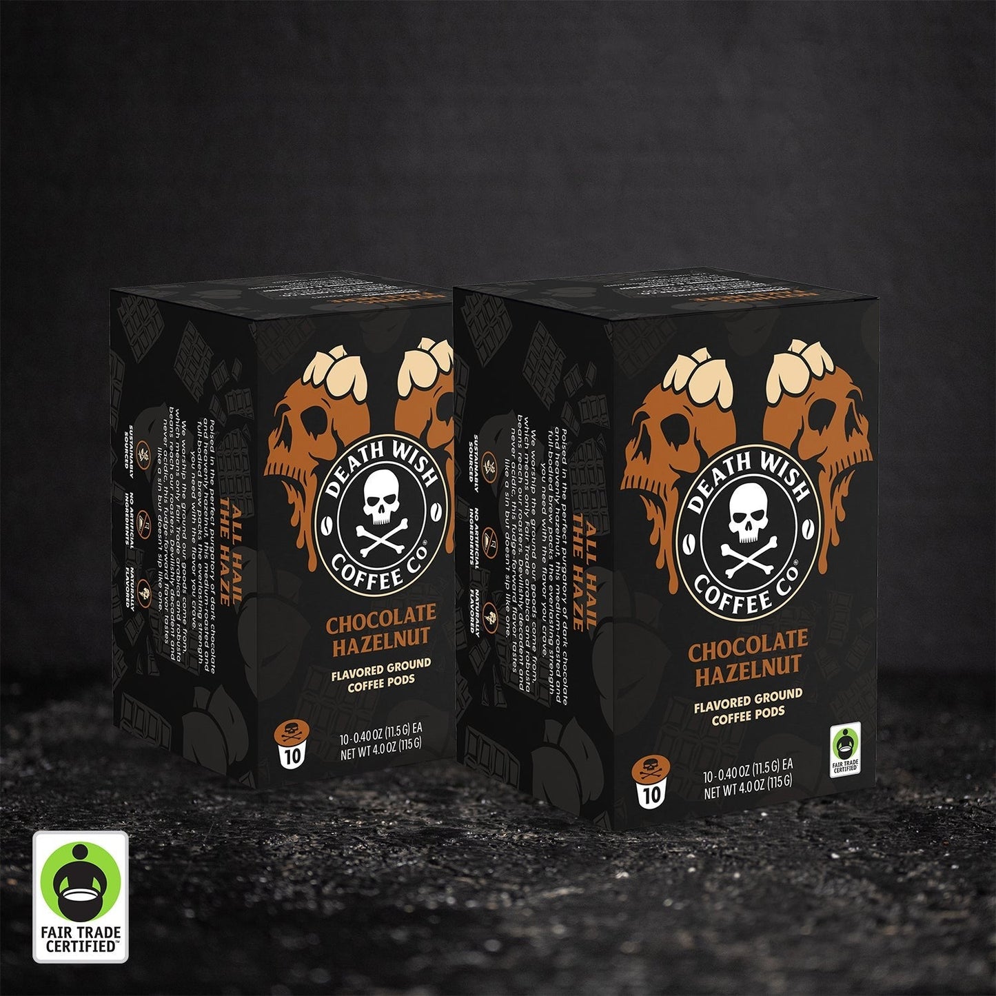 Chocolate Hazelnut Single-Serve Pods