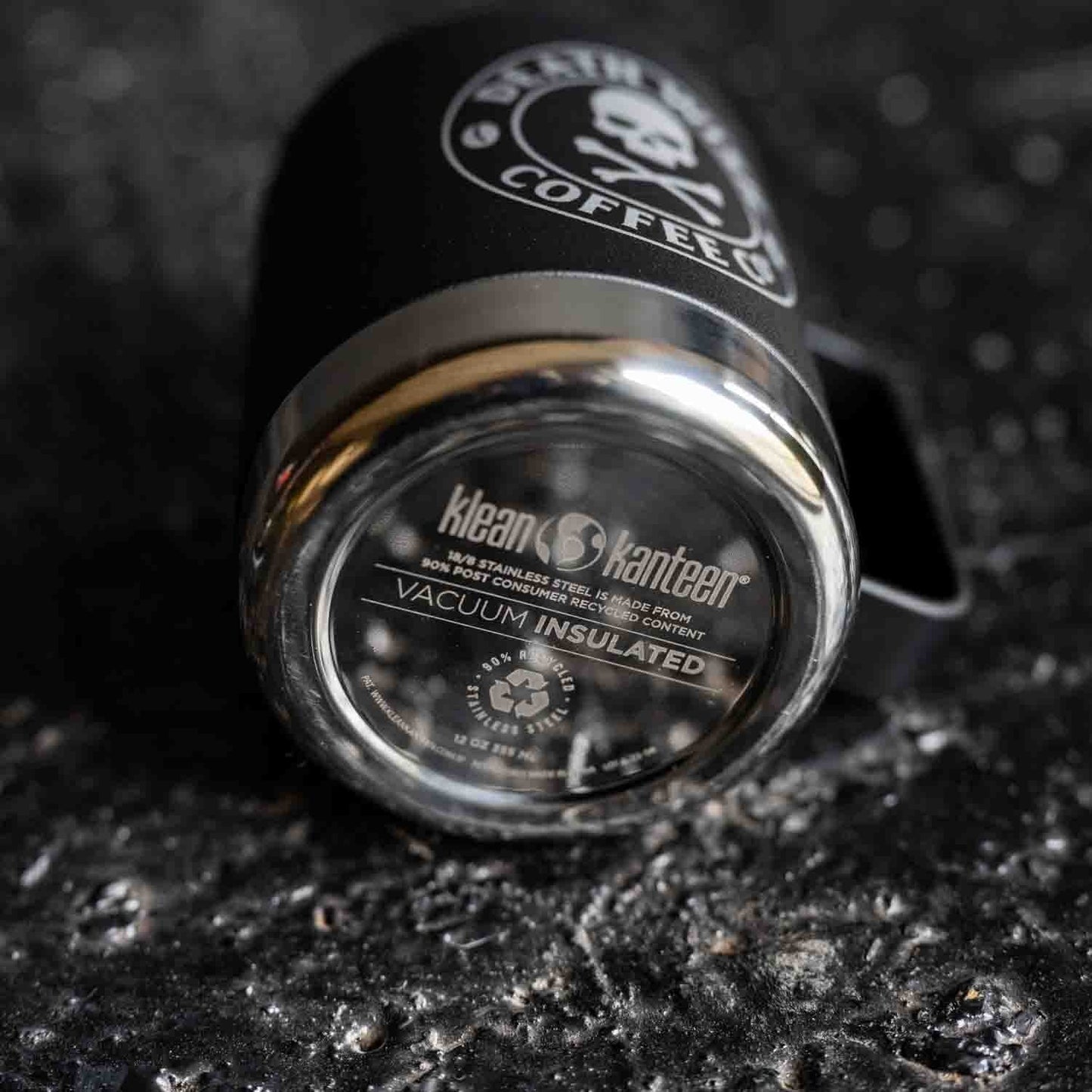 Crossbones Klean Kanteen Mug