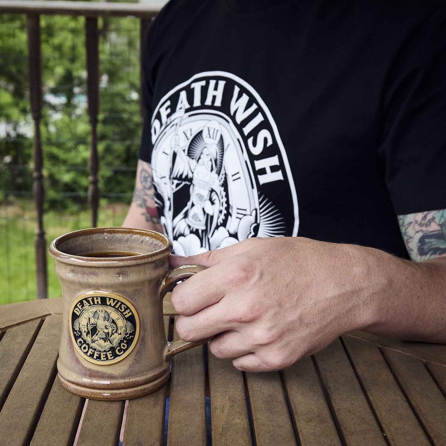 Father Time Mug