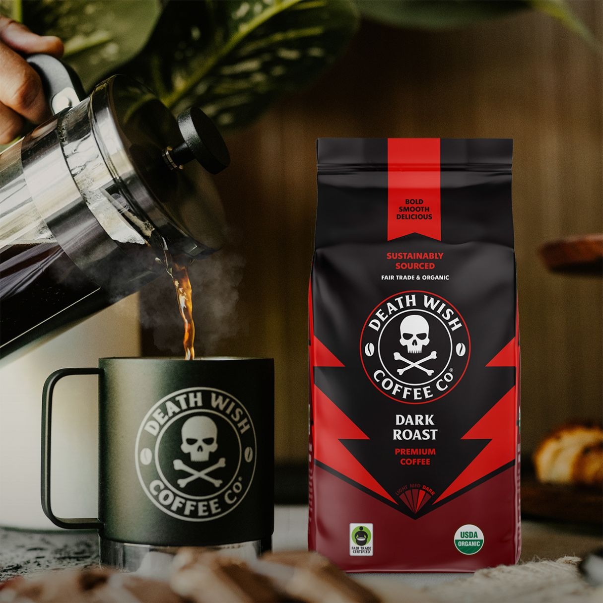 Dark Roast Coffee