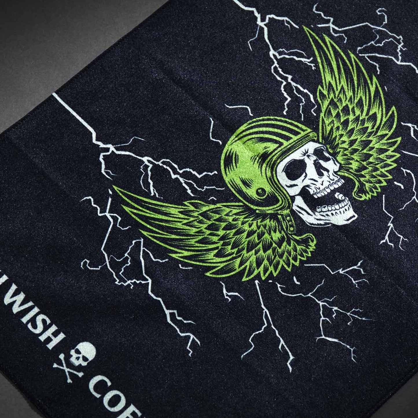Blood, Sweat And Coffee Gym Towel