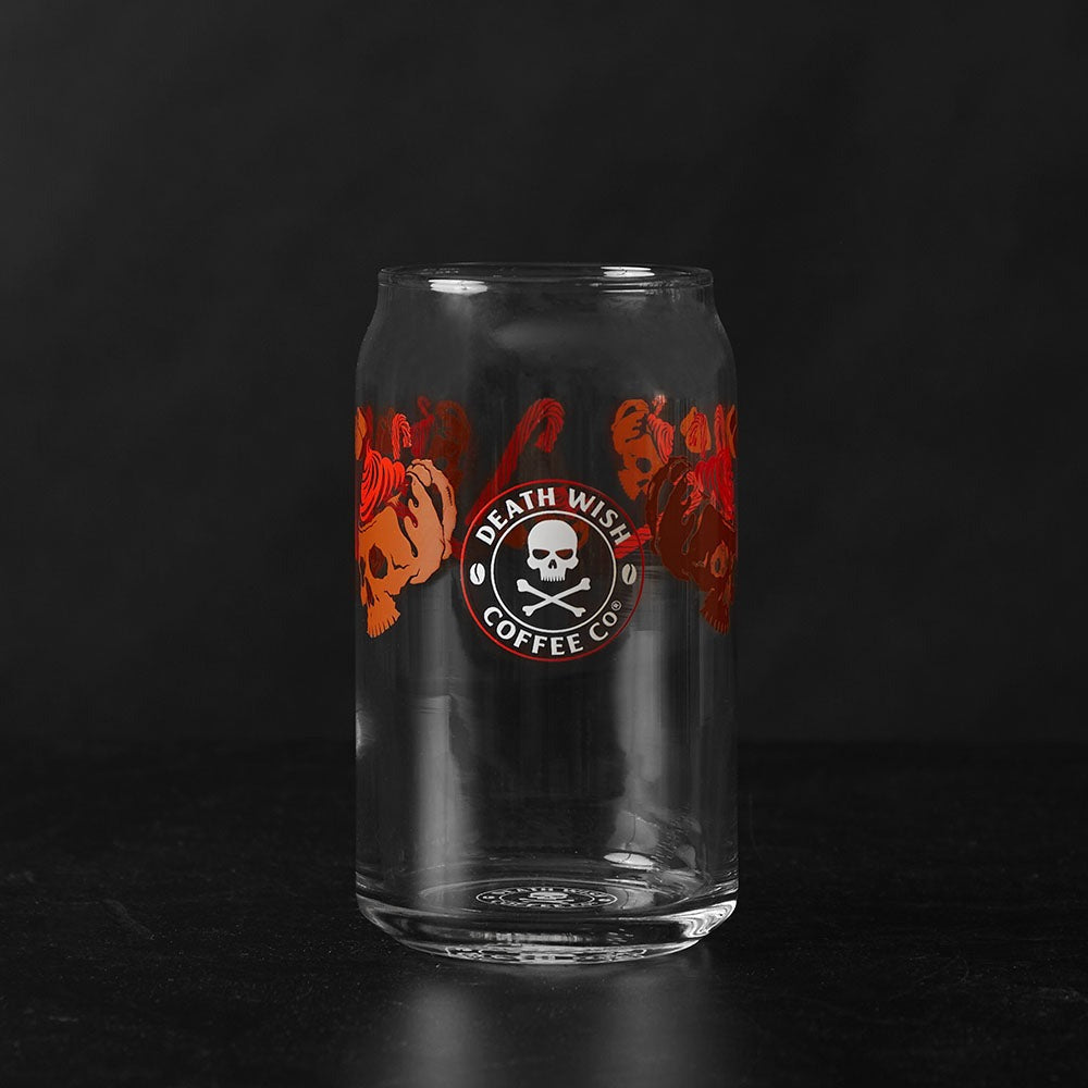 Snow Daze Soda Can Glass Set
