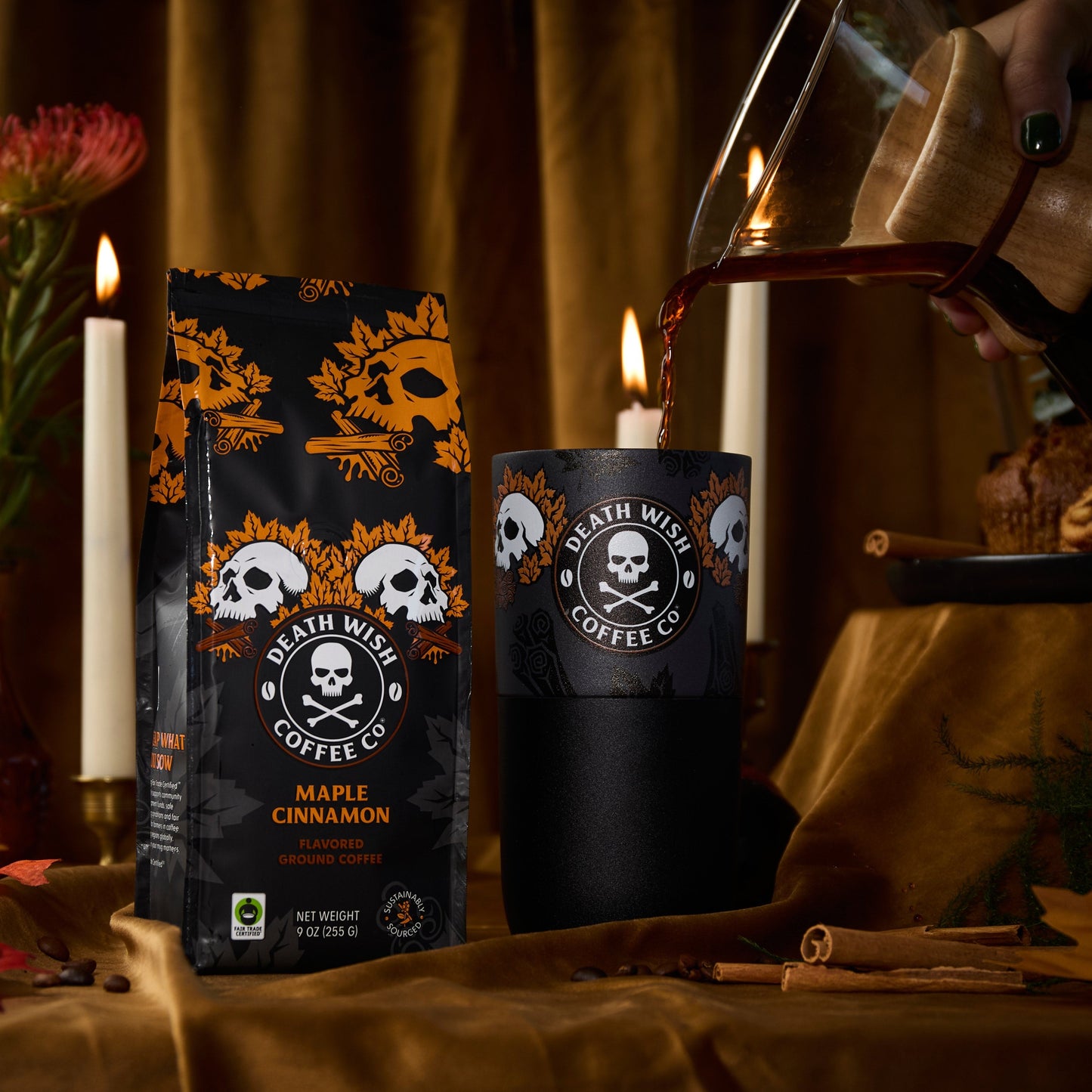 Maple Cinnamon Coffee