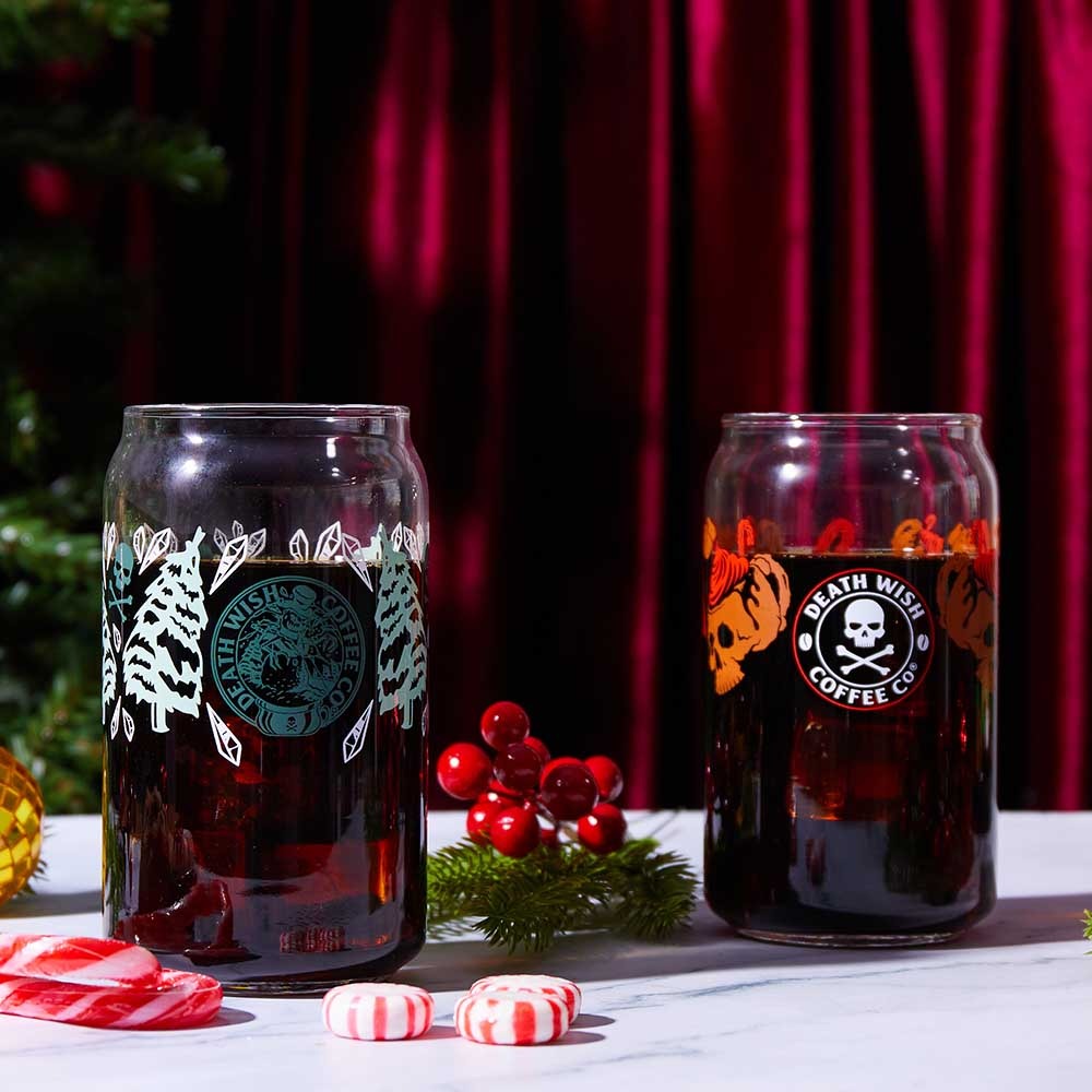 Snow Daze Soda Can Glass Set