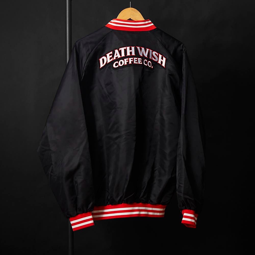 Level Up Letterman Jacket
