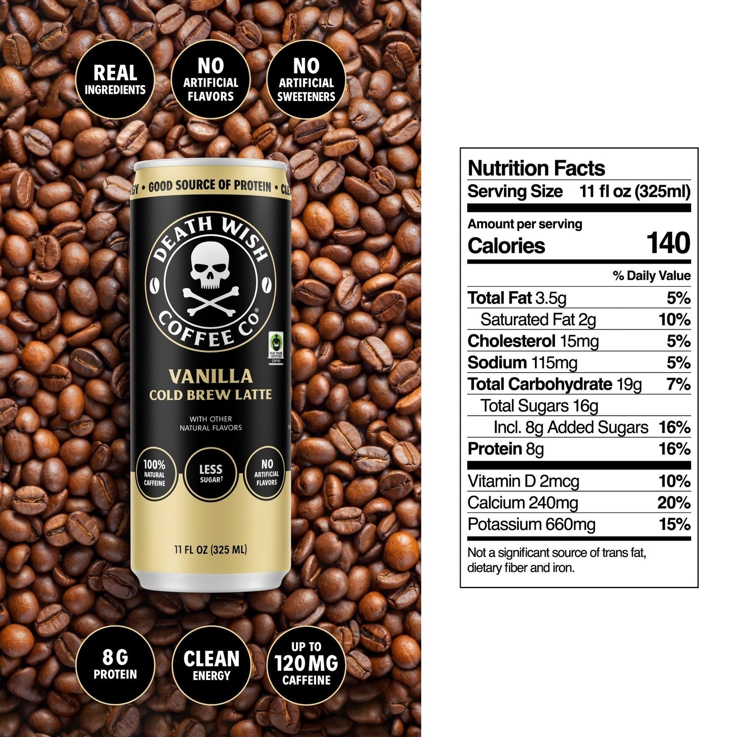 Vanilla Cold Brew Latte