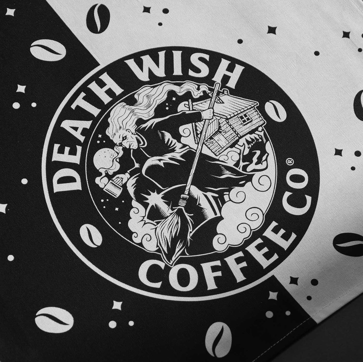Witch's Kitchen Towel and Potholder Set