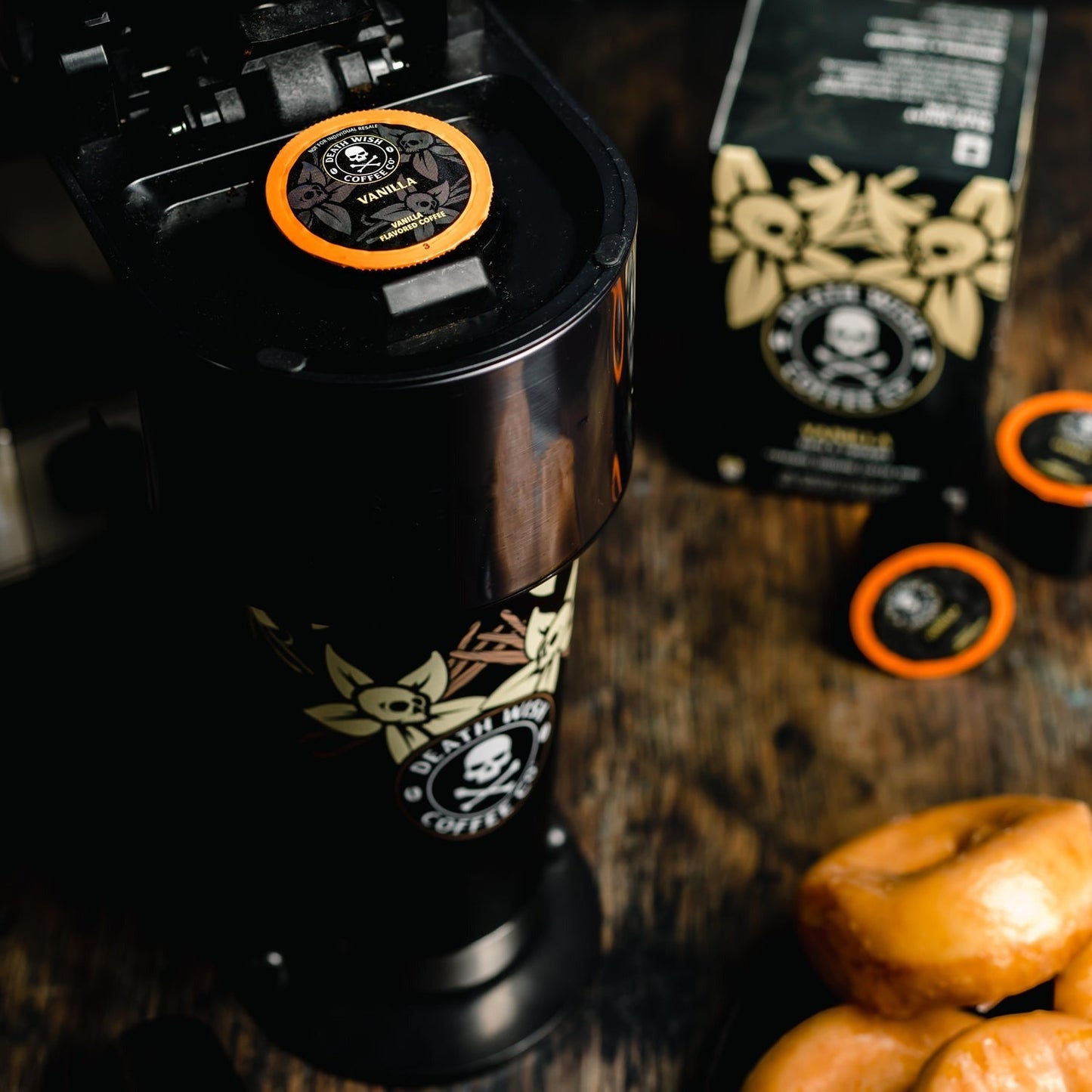 Vanilla Single-Serve Pods