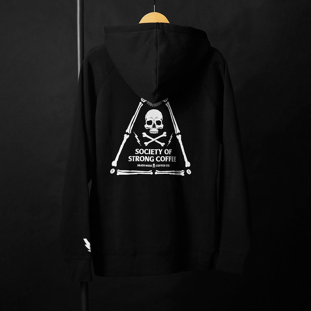 Signature Society of Strong Coffee Hoodie