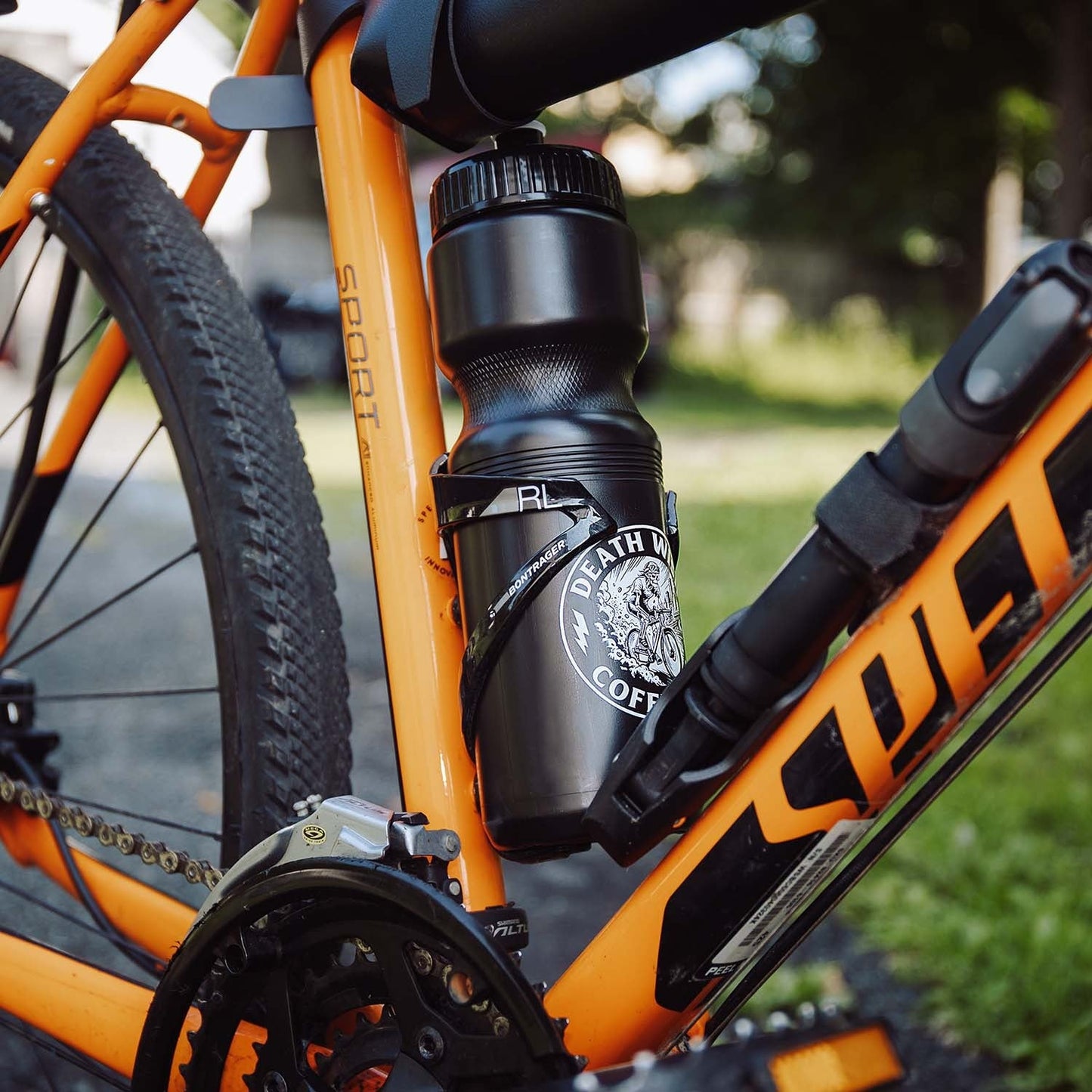 Go With the Flow Water Bottle