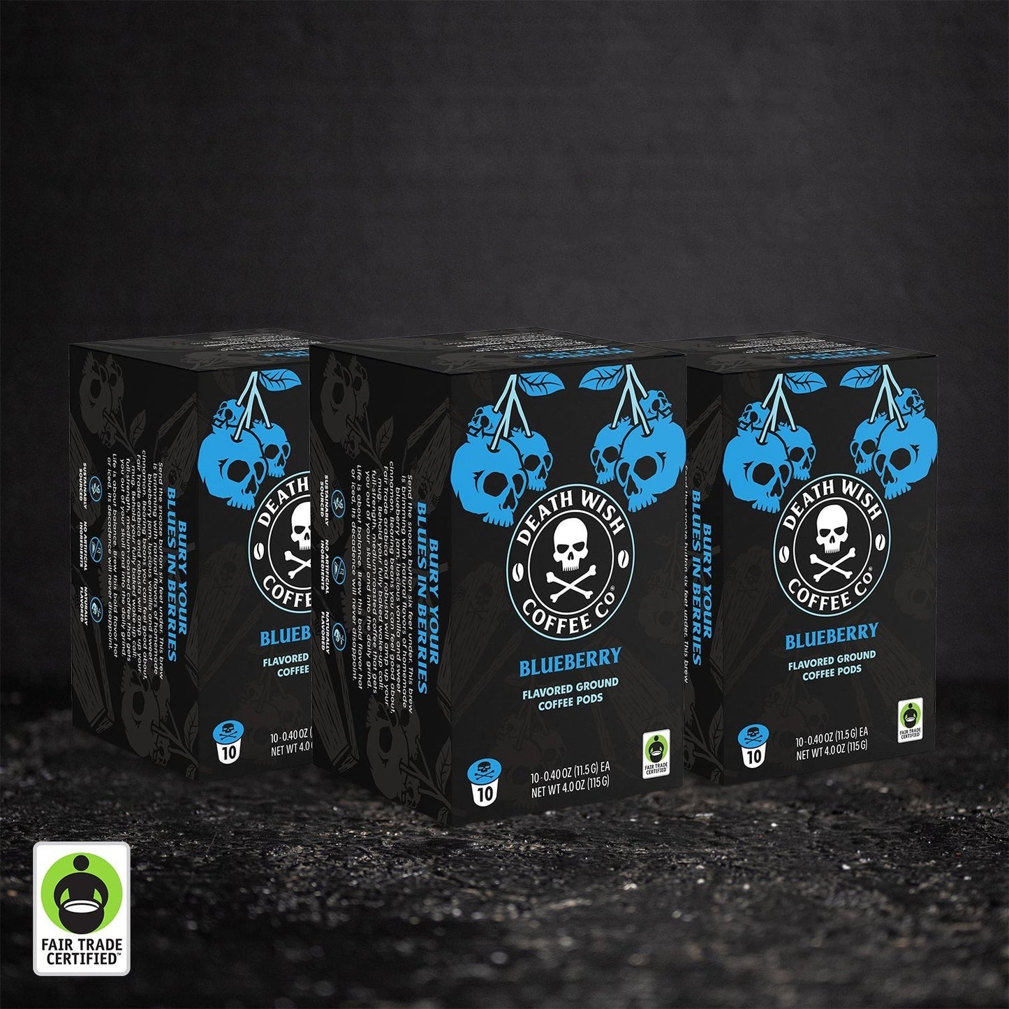 Blueberry Single-Serve Pods