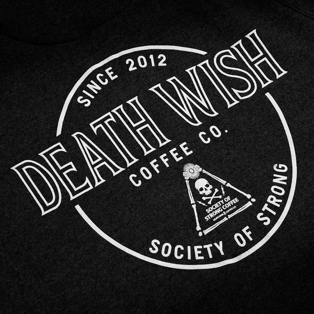Society of Strong Coffee Crewneck
