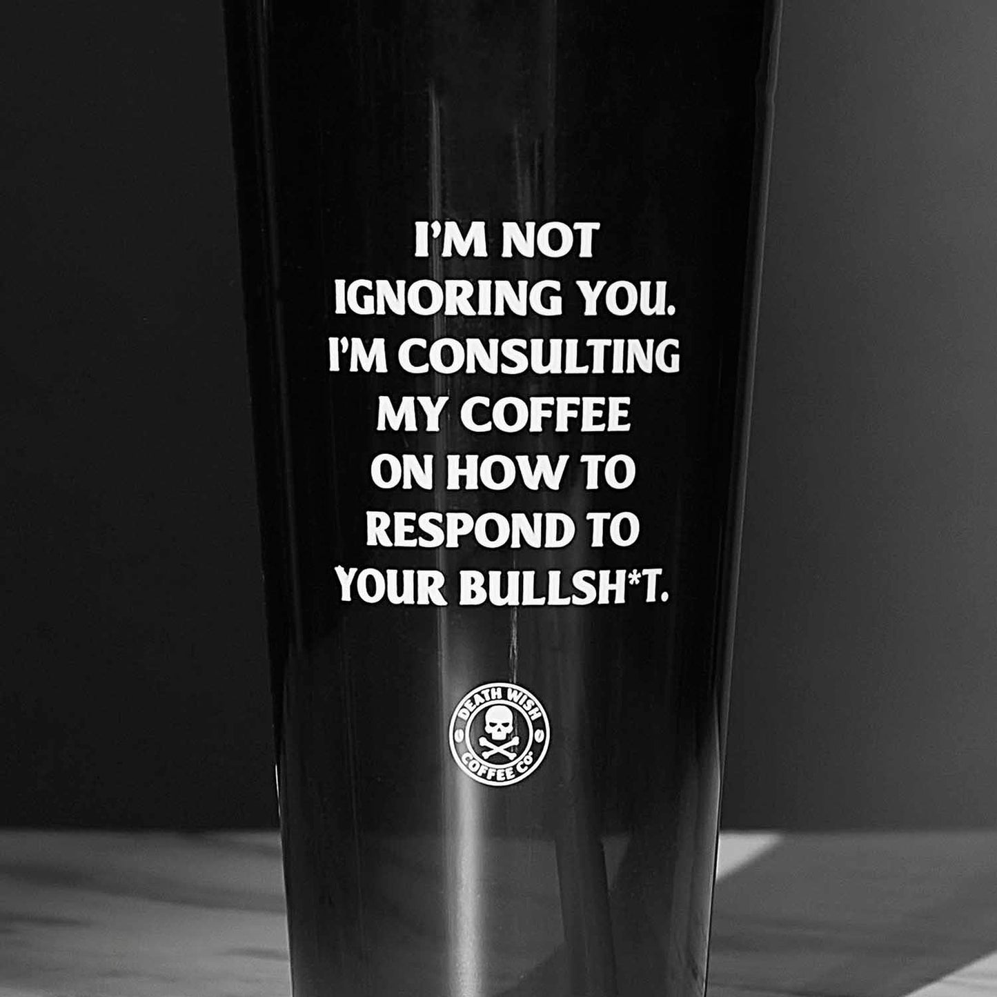 Coffee Consultation Tumbler