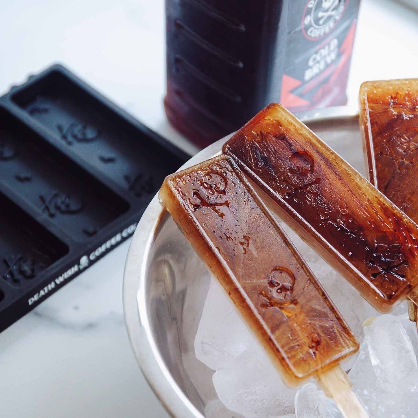 Full Strength Ice Pop Molds
