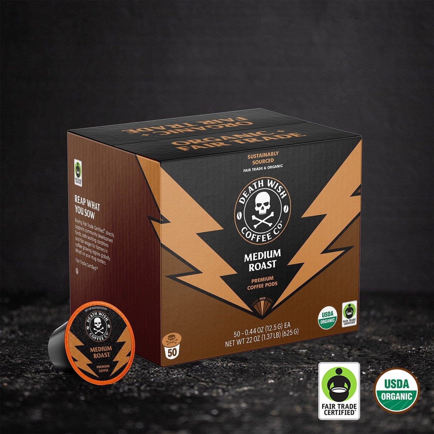 Medium Roast Single-Serve Pods