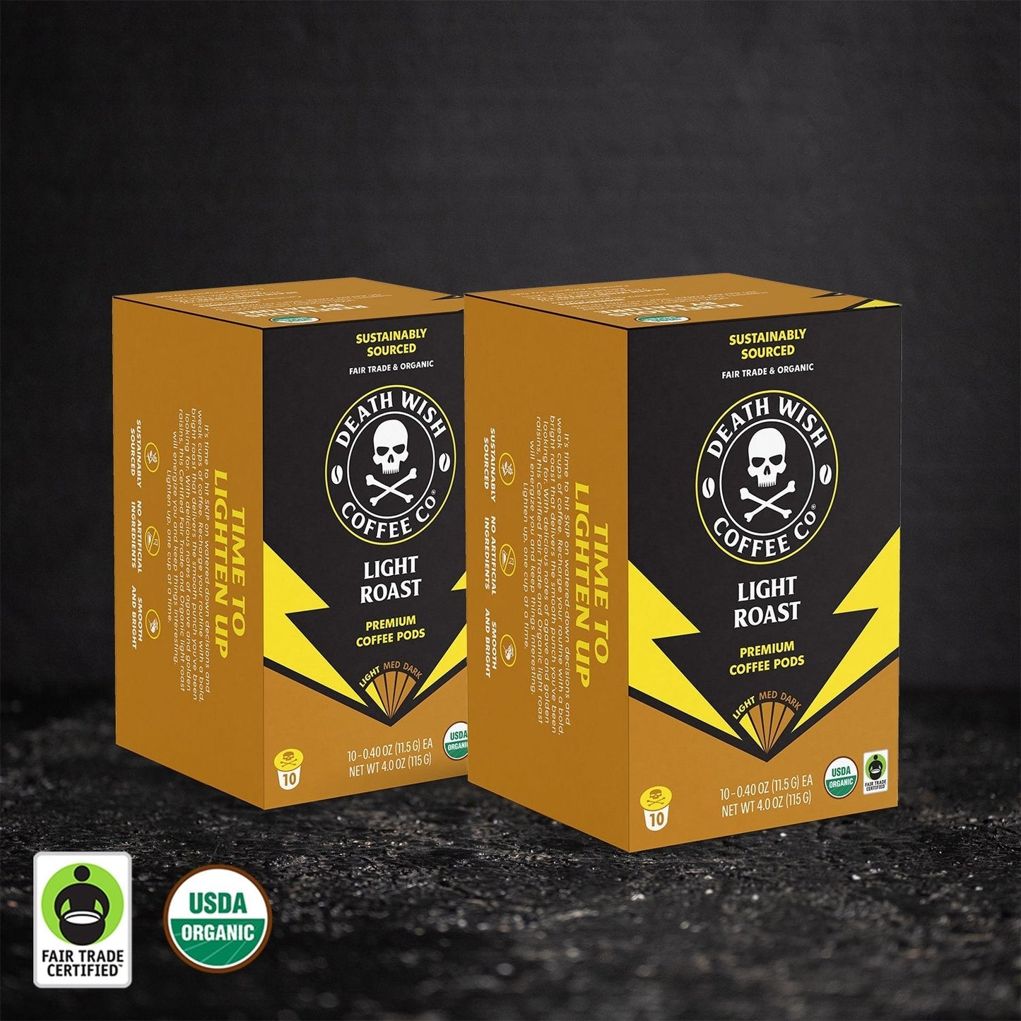 Light Roast Single-Serve Pods