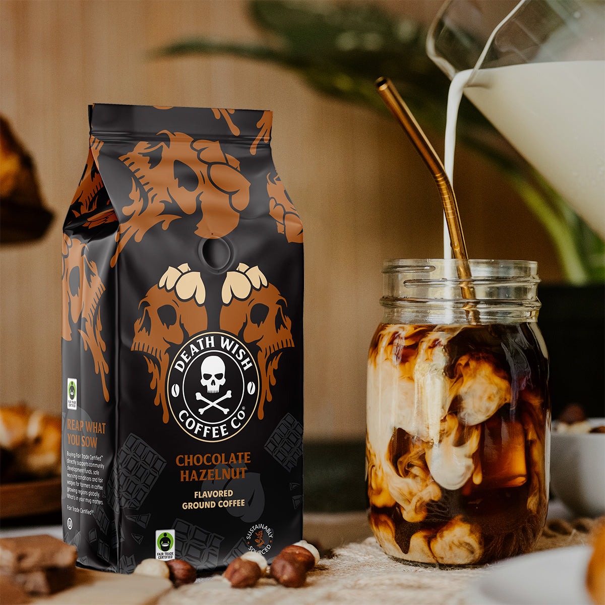 Chocolate Hazelnut Coffee
