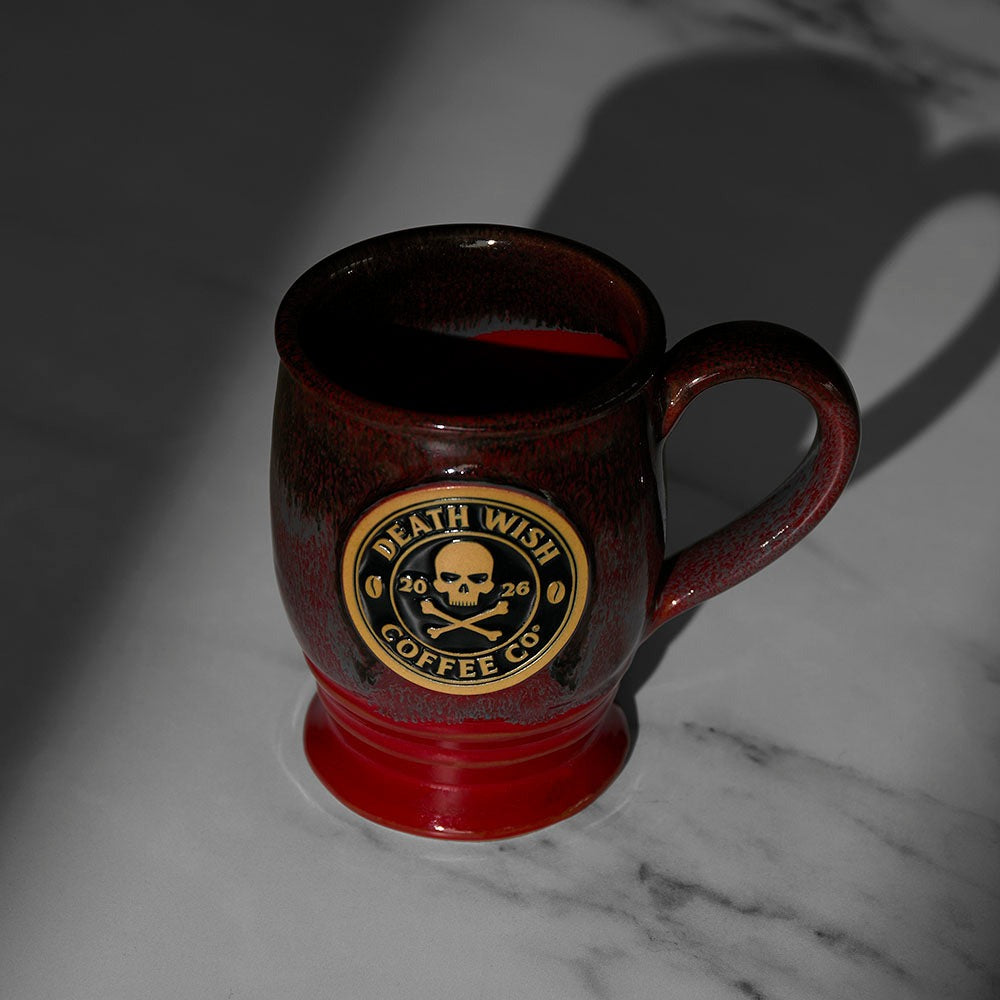2026 Death Wish Coffee Mug