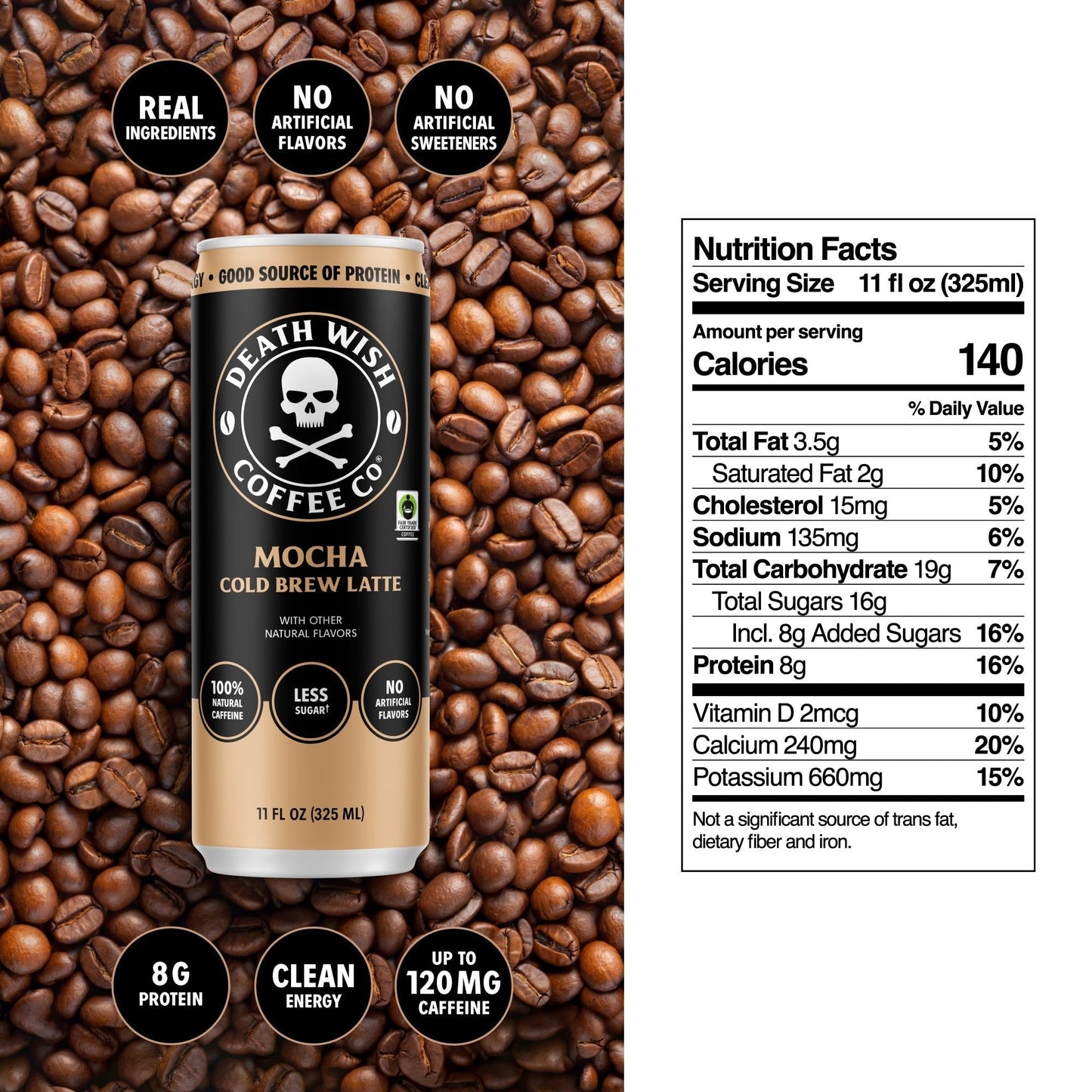 Mocha Cold Brew Latte