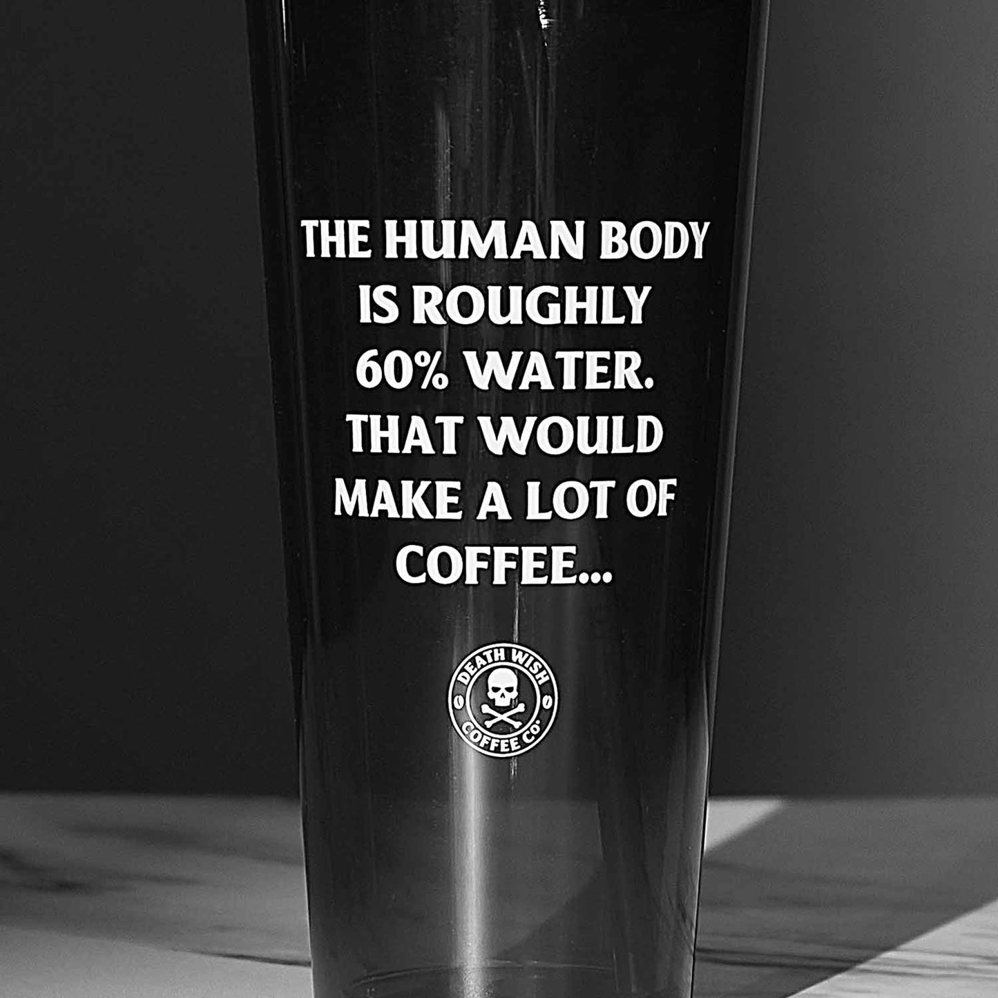 Human Body Tumbler