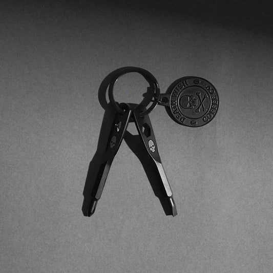 Roadside Revival Keyring